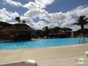 Portugal: Hotel Falesia - Pool.