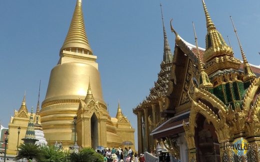 Tempel of Emerald Buddha. (1)