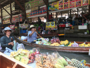 Damnoen Saduak Floating Market. (4)