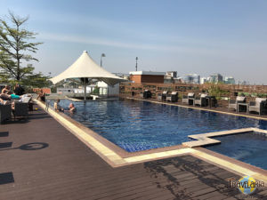 Dang Derm: Rooftop Pool.