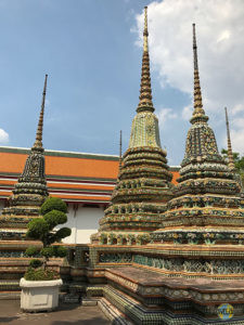 Wat Pho: Chedi Rai. (1)