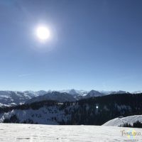 Wilder-Kaiser-Sonnenschein